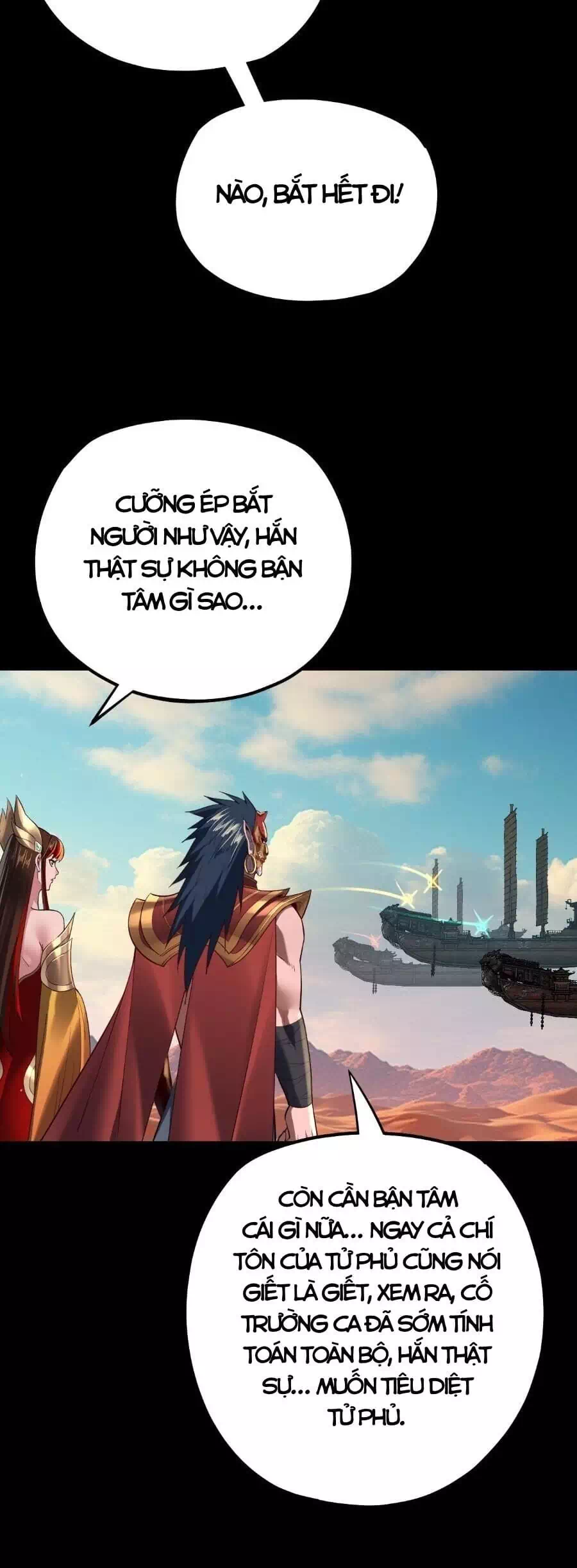Truyện Tranh Ta Trời Sinh Đã Là Nhân Vật Phản Diện trang 8