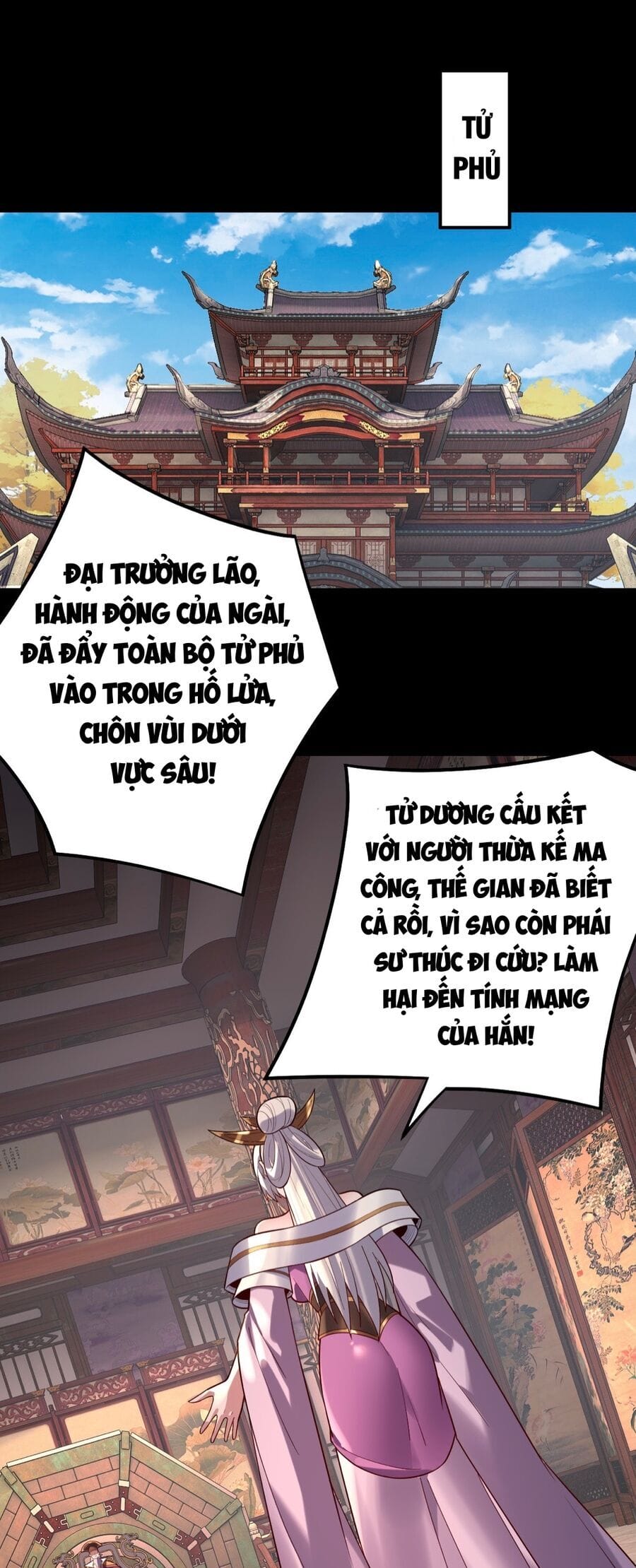 Truyện Tranh Ta Trời Sinh Đã Là Nhân Vật Phản Diện trang 8