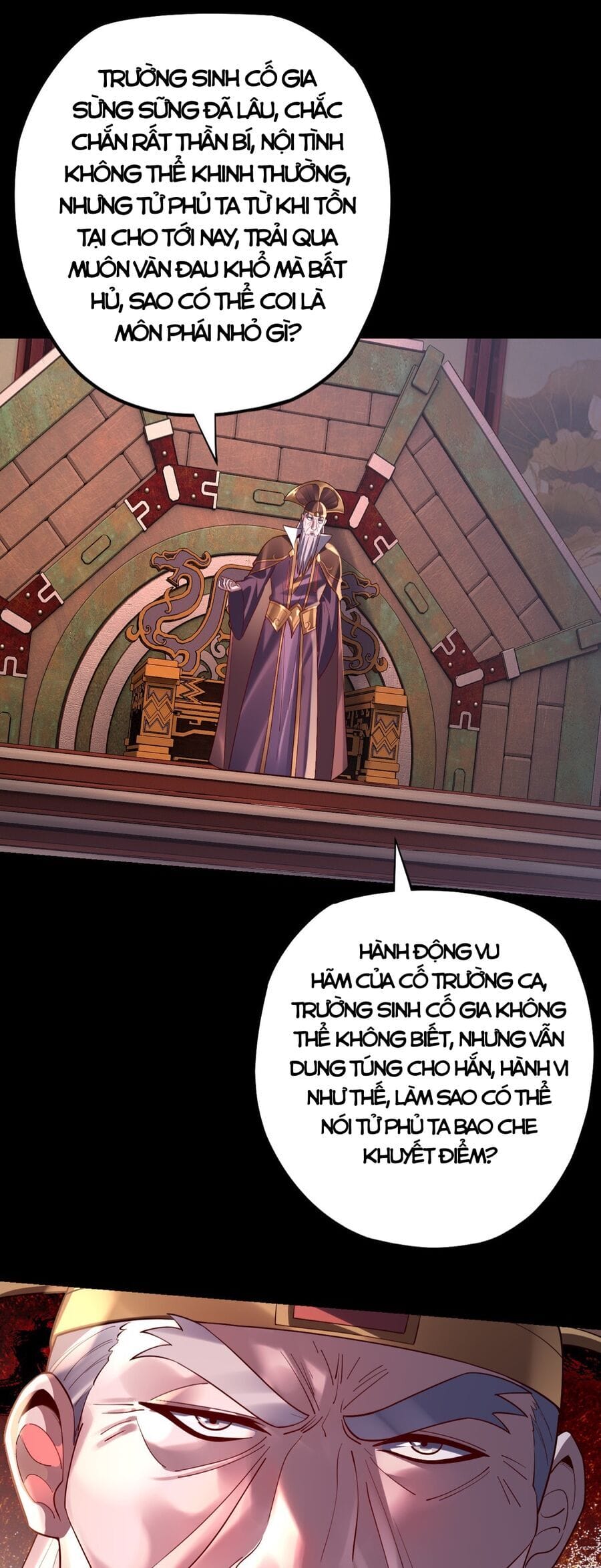 Truyện Tranh Ta Trời Sinh Đã Là Nhân Vật Phản Diện trang 8