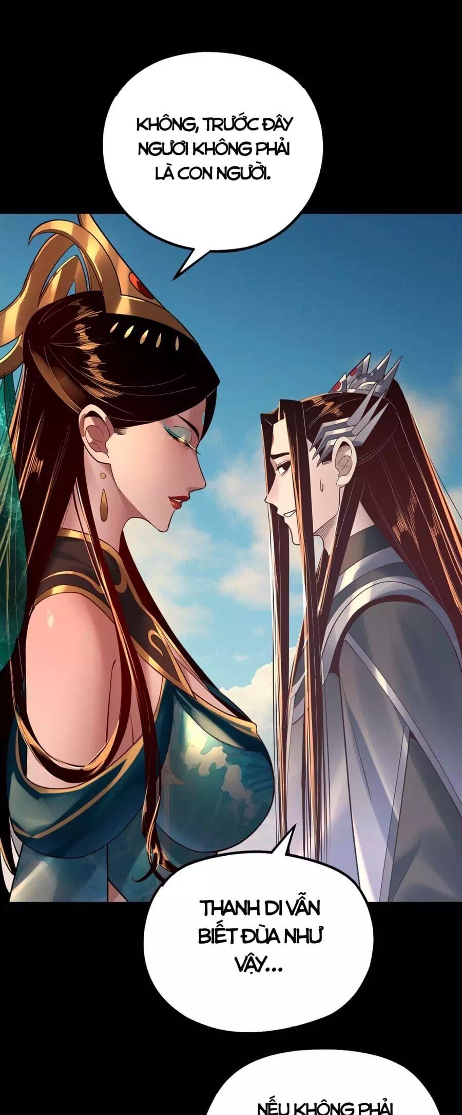 Truyện Tranh Ta Trời Sinh Đã Là Nhân Vật Phản Diện trang 8