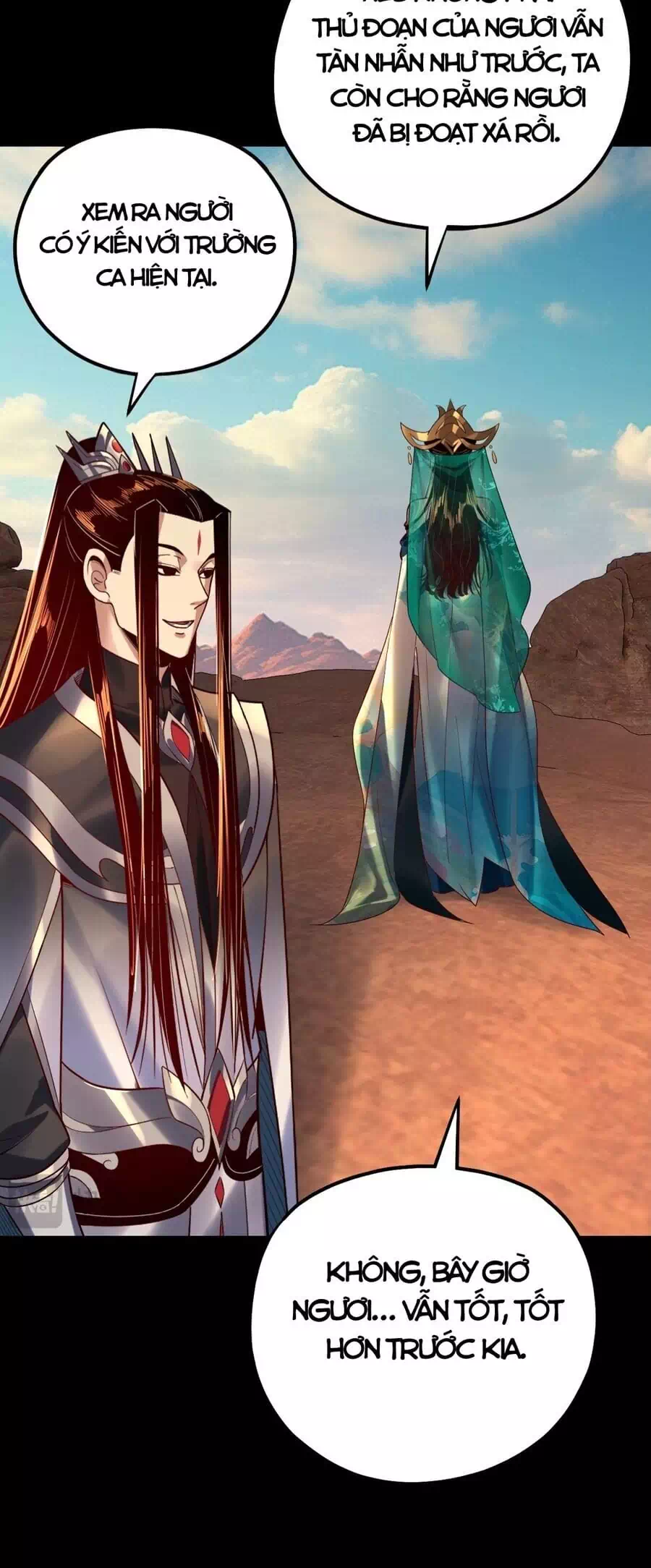 Truyện Tranh Ta Trời Sinh Đã Là Nhân Vật Phản Diện trang 8