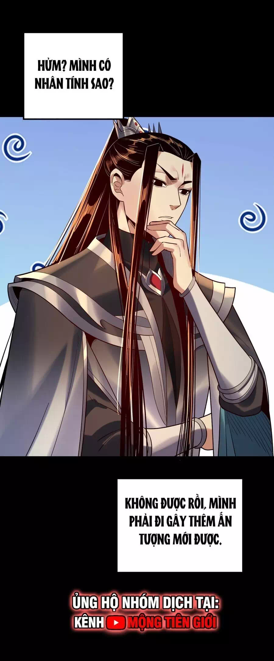 Truyện Tranh Ta Trời Sinh Đã Là Nhân Vật Phản Diện trang 8