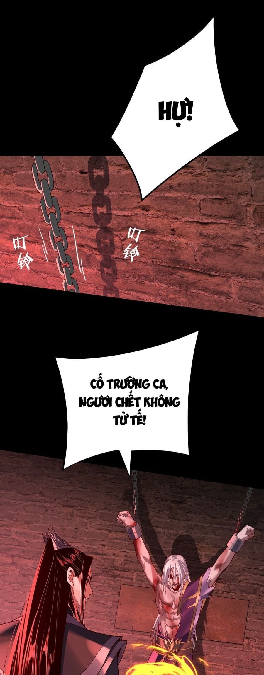Truyện Tranh Ta Trời Sinh Đã Là Nhân Vật Phản Diện trang 8