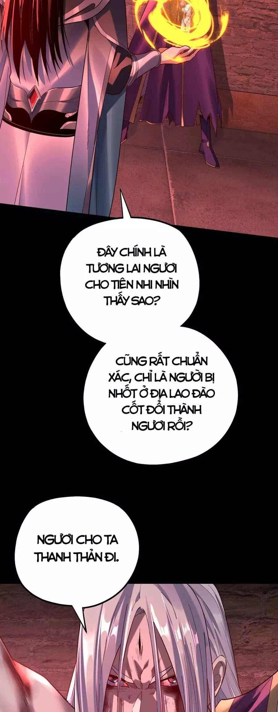 Truyện Tranh Ta Trời Sinh Đã Là Nhân Vật Phản Diện trang 8