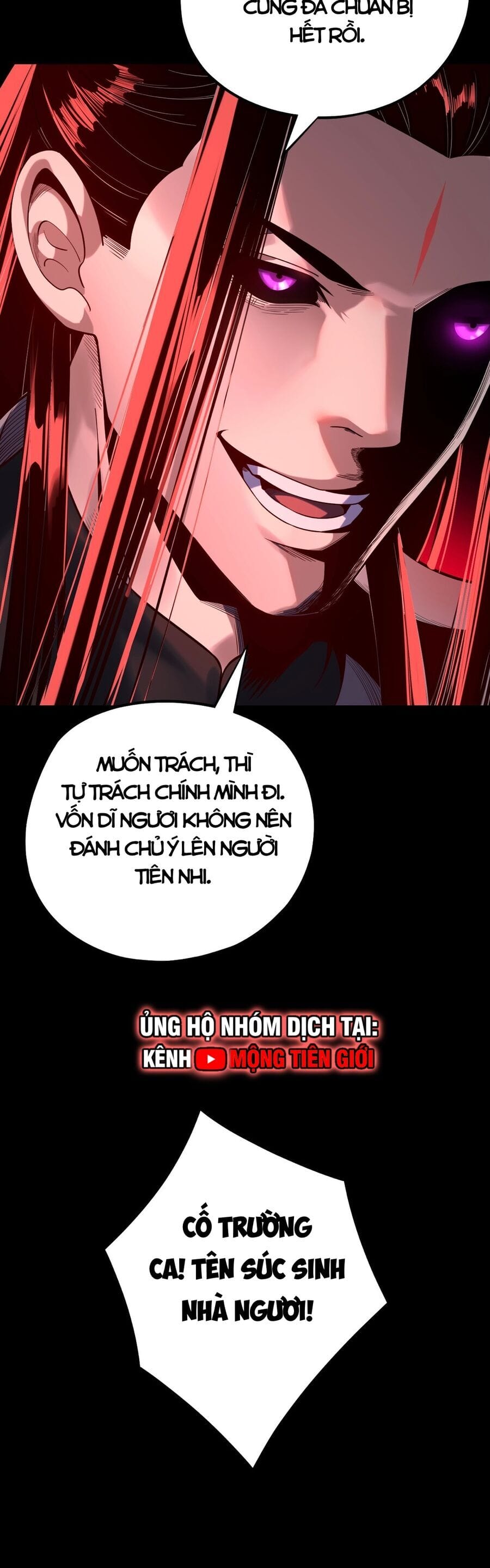 Truyện Tranh Ta Trời Sinh Đã Là Nhân Vật Phản Diện trang 8