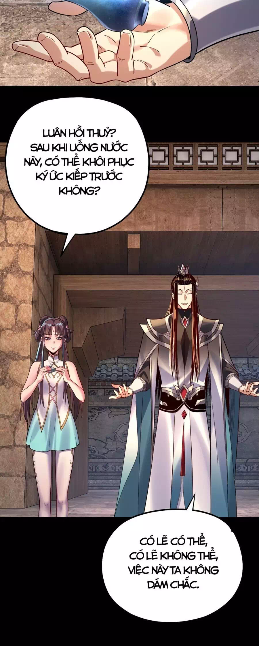 Truyện Tranh Ta Trời Sinh Đã Là Nhân Vật Phản Diện trang 8