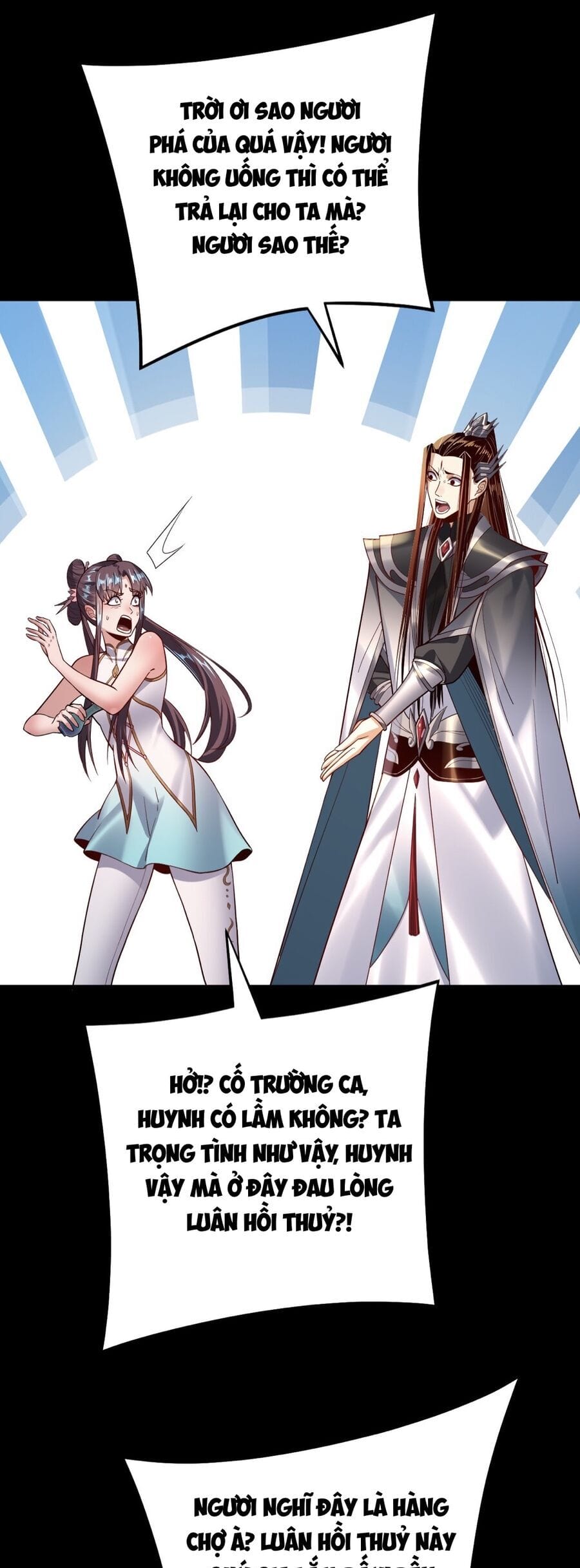 Truyện Tranh Ta Trời Sinh Đã Là Nhân Vật Phản Diện trang 8