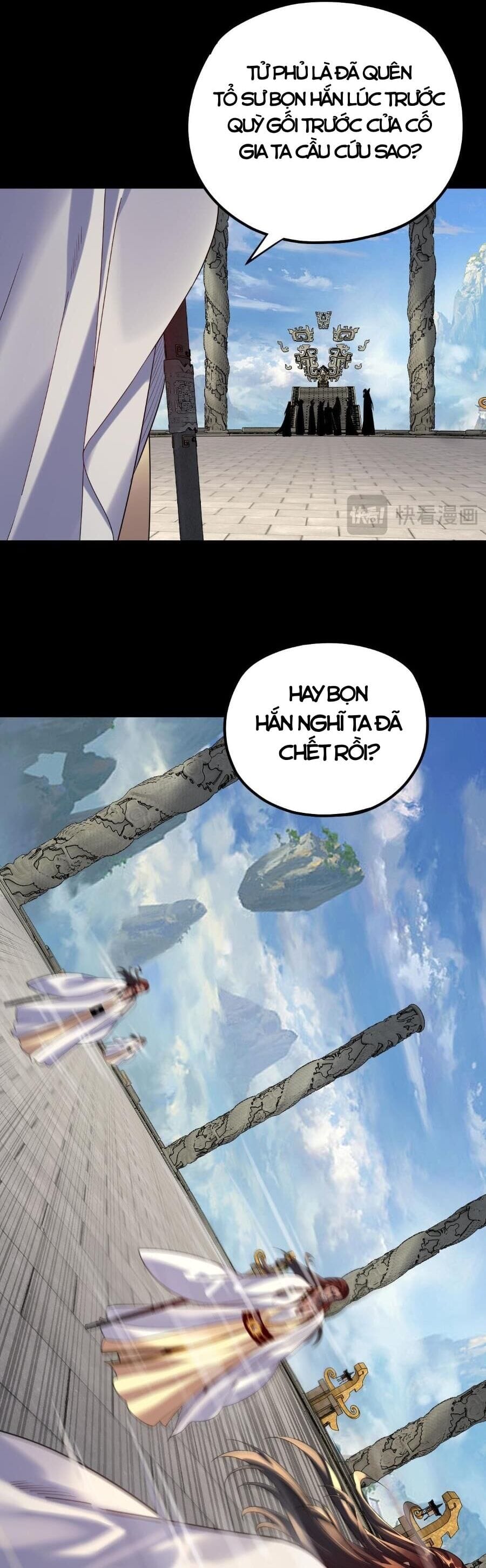 Truyện Tranh Ta Trời Sinh Đã Là Nhân Vật Phản Diện trang 8