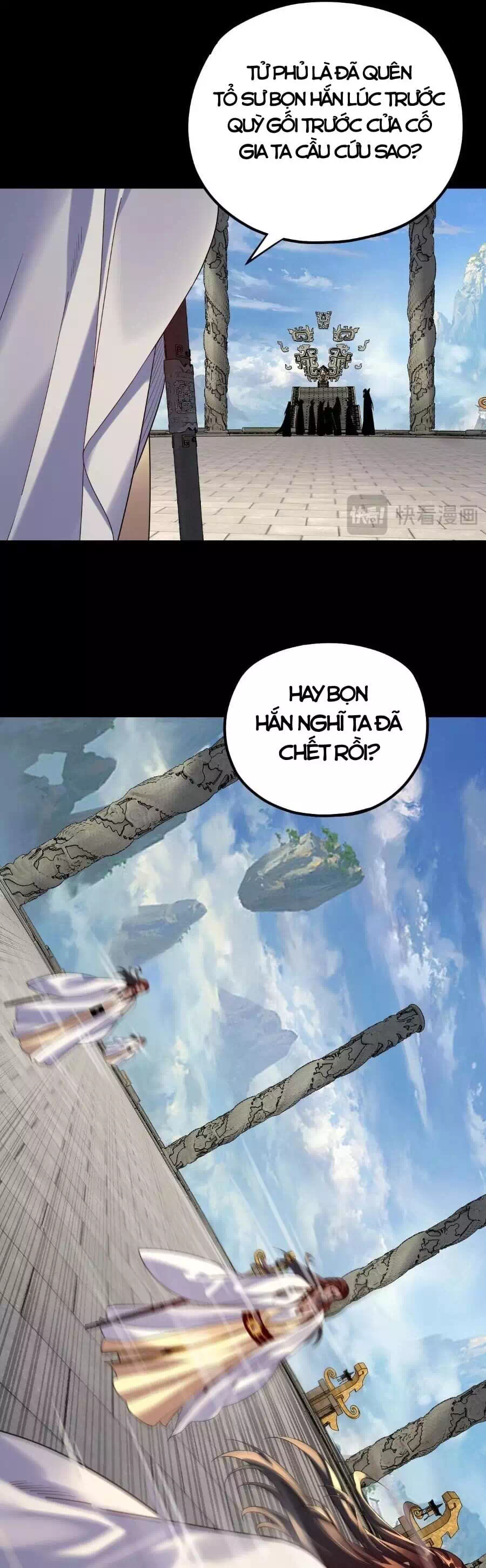 Truyện Tranh Ta Trời Sinh Đã Là Nhân Vật Phản Diện trang 8