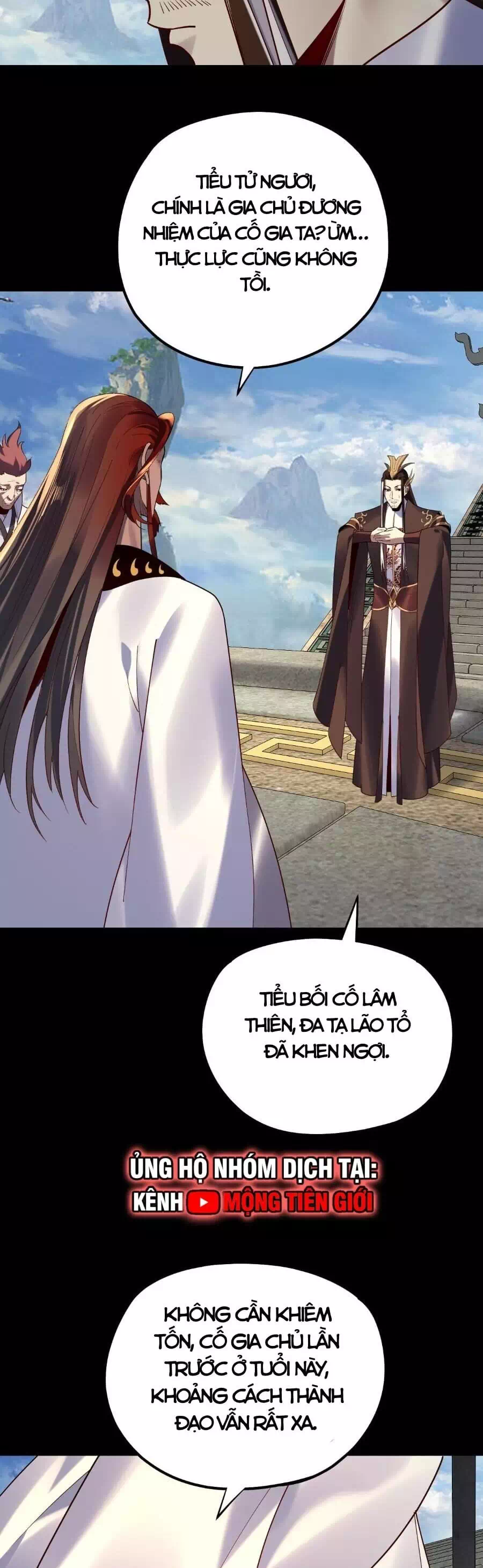 Truyện Tranh Ta Trời Sinh Đã Là Nhân Vật Phản Diện trang 8