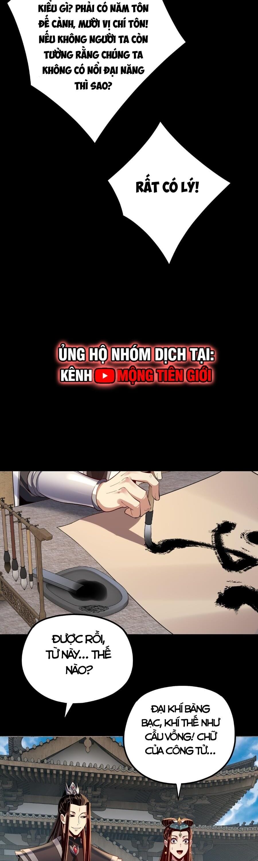 Truyện Tranh Ta Trời Sinh Đã Là Nhân Vật Phản Diện trang 8