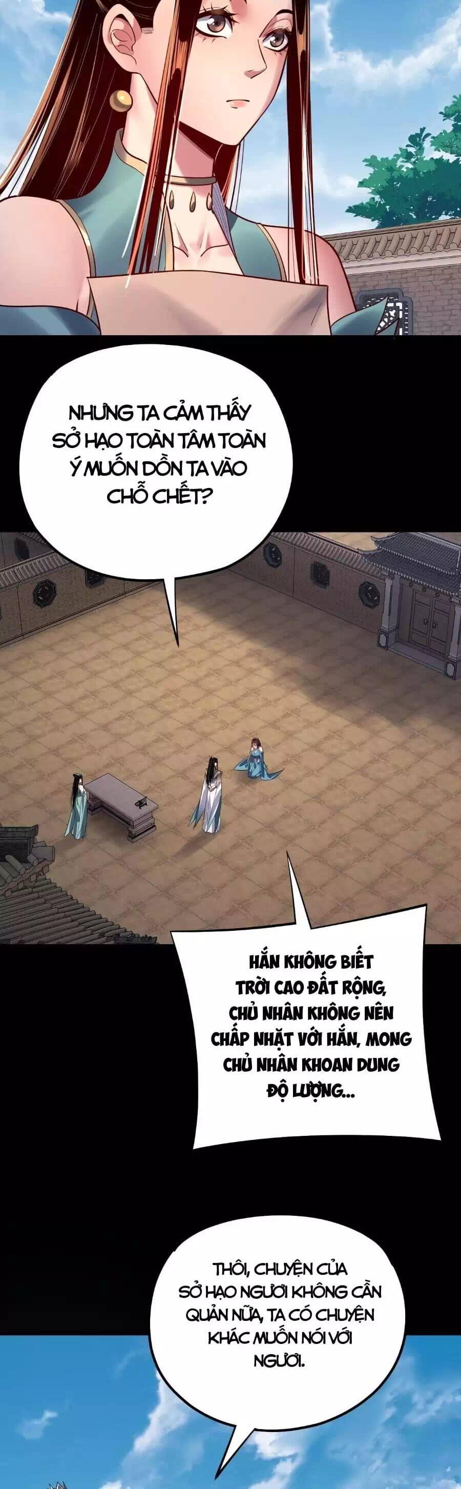 Truyện Tranh Ta Trời Sinh Đã Là Nhân Vật Phản Diện trang 8