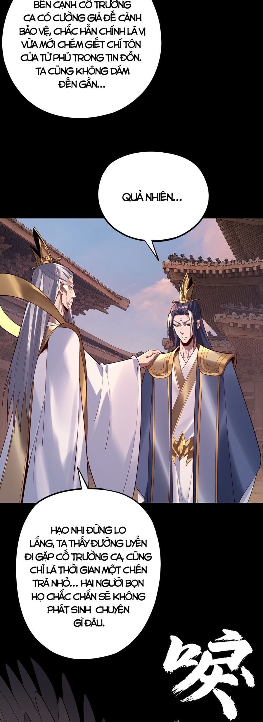 Truyện Tranh Ta Trời Sinh Đã Là Nhân Vật Phản Diện trang 8