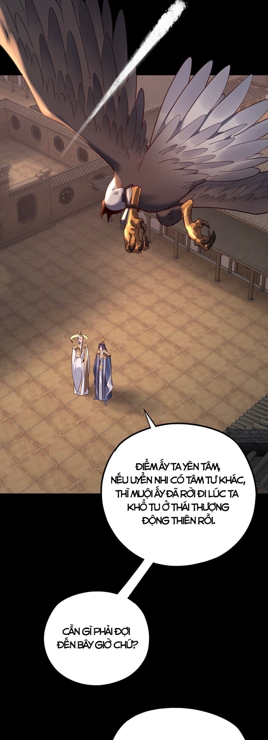 Truyện Tranh Ta Trời Sinh Đã Là Nhân Vật Phản Diện trang 8