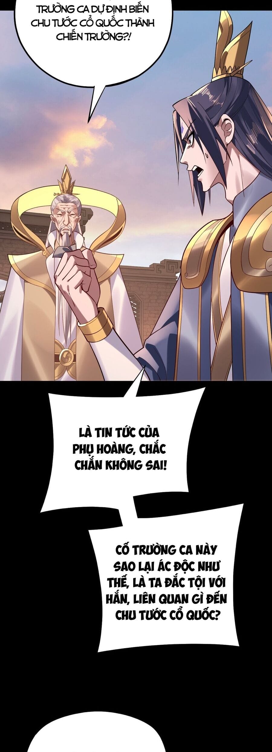 Truyện Tranh Ta Trời Sinh Đã Là Nhân Vật Phản Diện trang 8