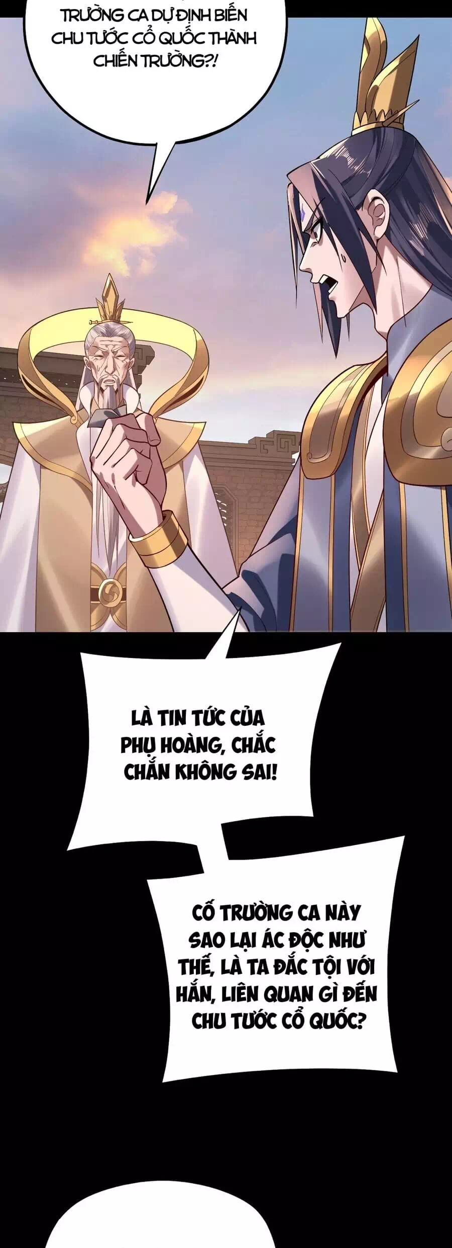 Truyện Tranh Ta Trời Sinh Đã Là Nhân Vật Phản Diện trang 8