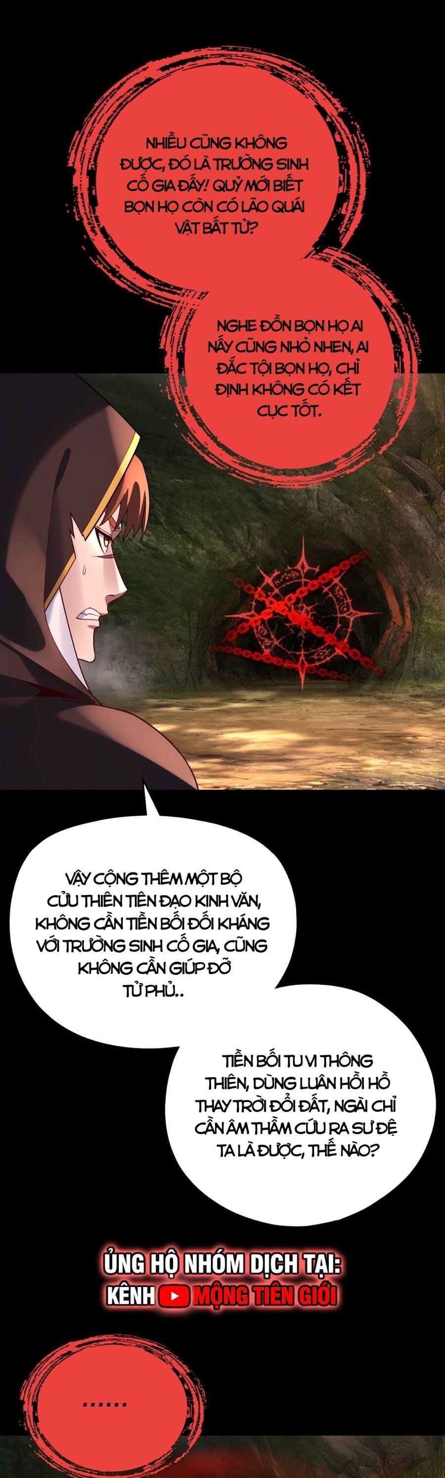 Truyện Tranh Ta Trời Sinh Đã Là Nhân Vật Phản Diện trang 8