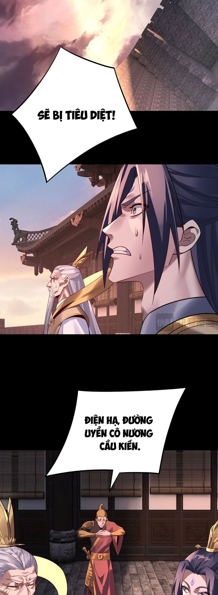 Truyện Tranh Ta Trời Sinh Đã Là Nhân Vật Phản Diện trang 8