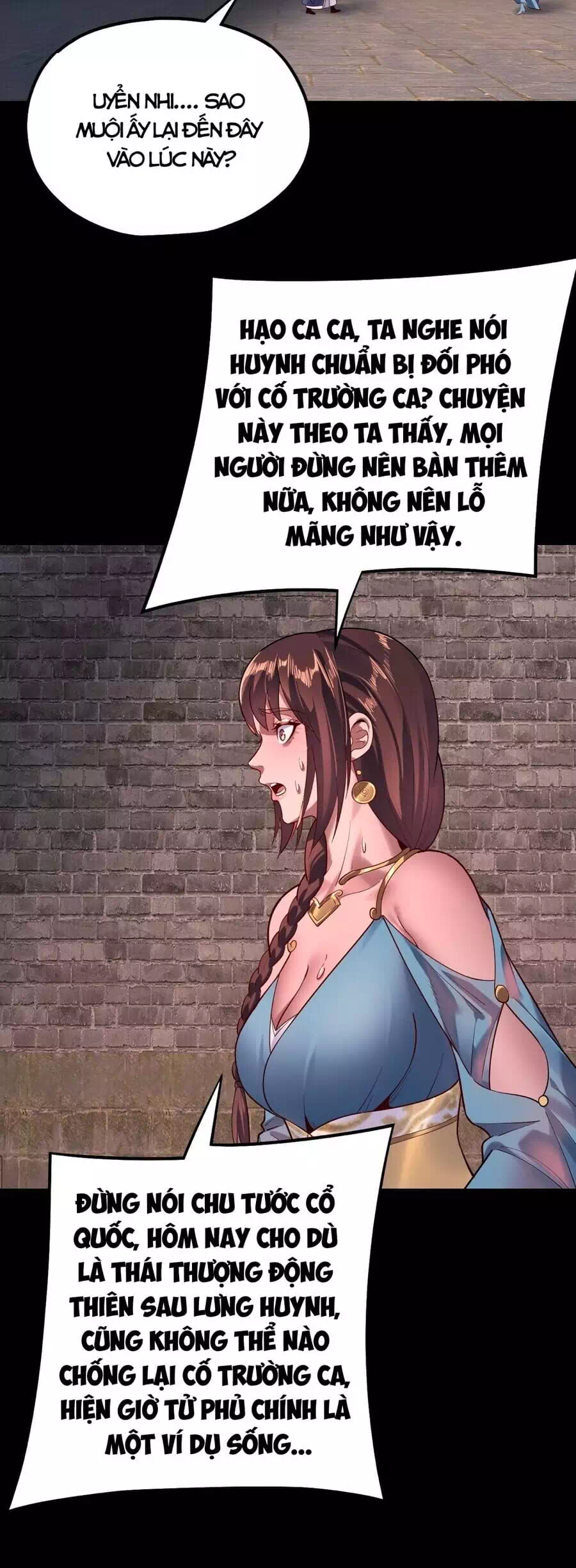 Truyện Tranh Ta Trời Sinh Đã Là Nhân Vật Phản Diện trang 8