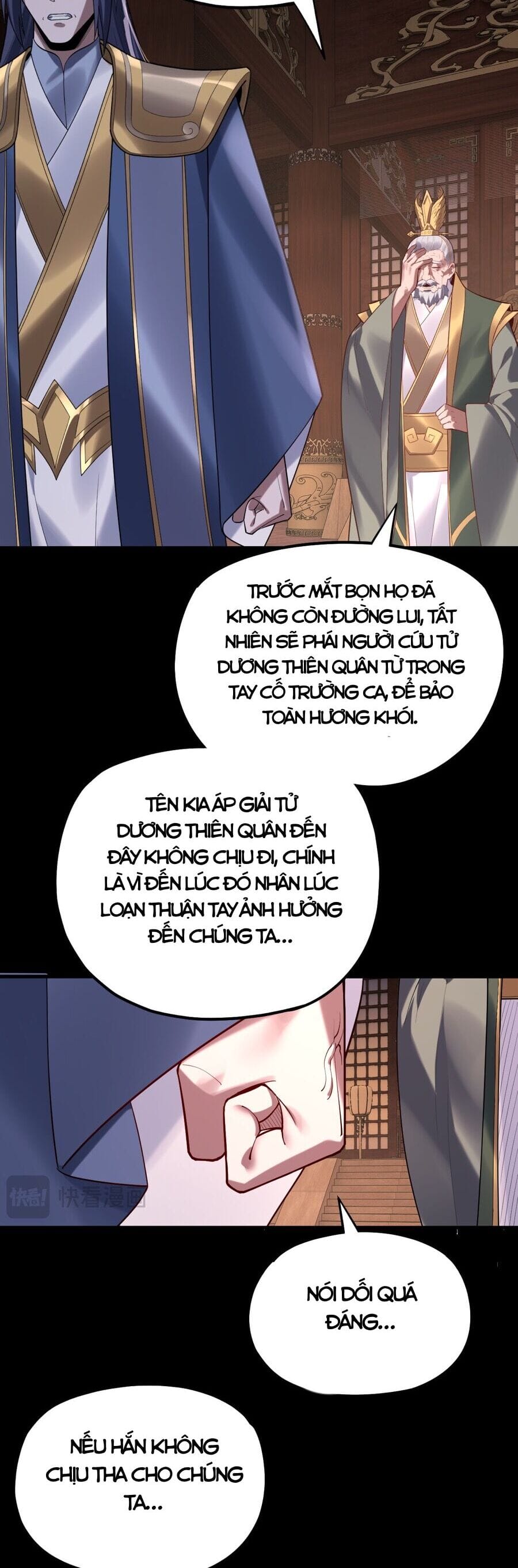Truyện Tranh Ta Trời Sinh Đã Là Nhân Vật Phản Diện trang 8