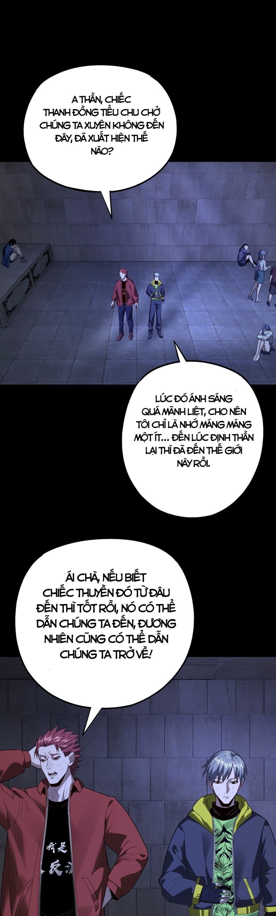 Truyện Tranh Ta Trời Sinh Đã Là Nhân Vật Phản Diện trang 8