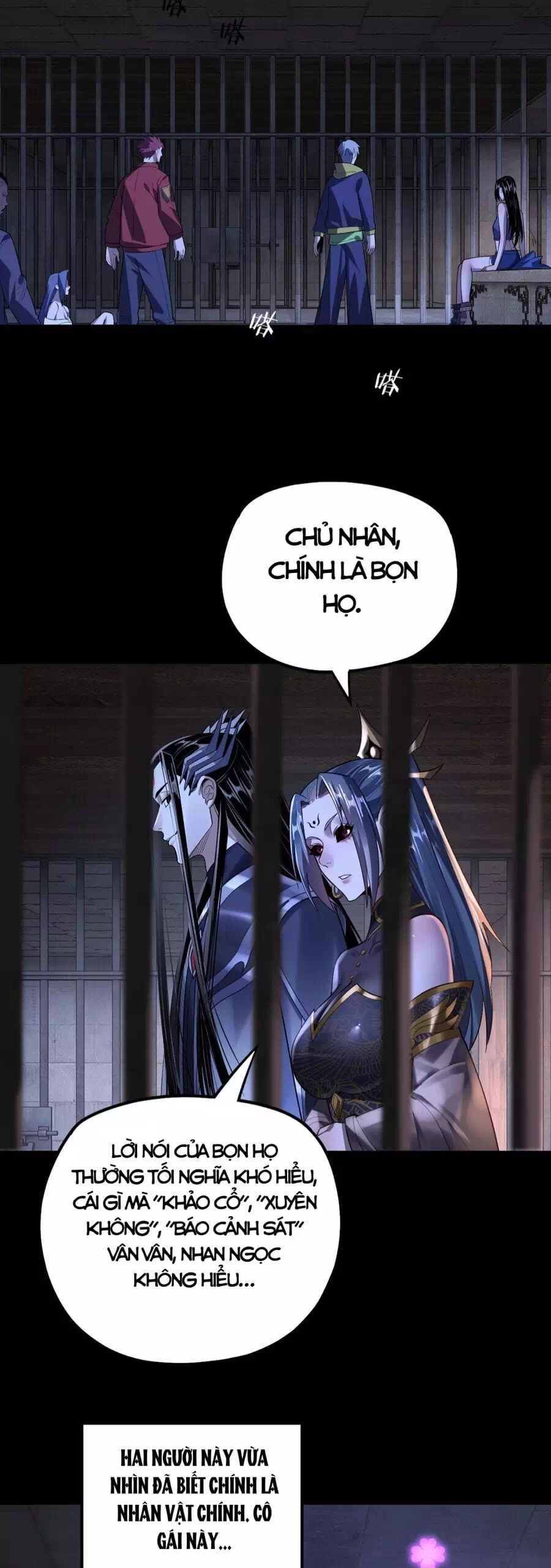 Truyện Tranh Ta Trời Sinh Đã Là Nhân Vật Phản Diện trang 8