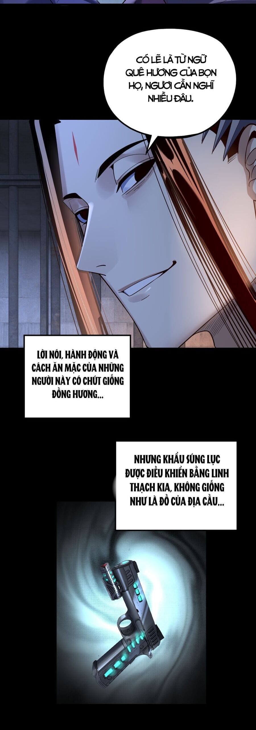 Truyện Tranh Ta Trời Sinh Đã Là Nhân Vật Phản Diện trang 8