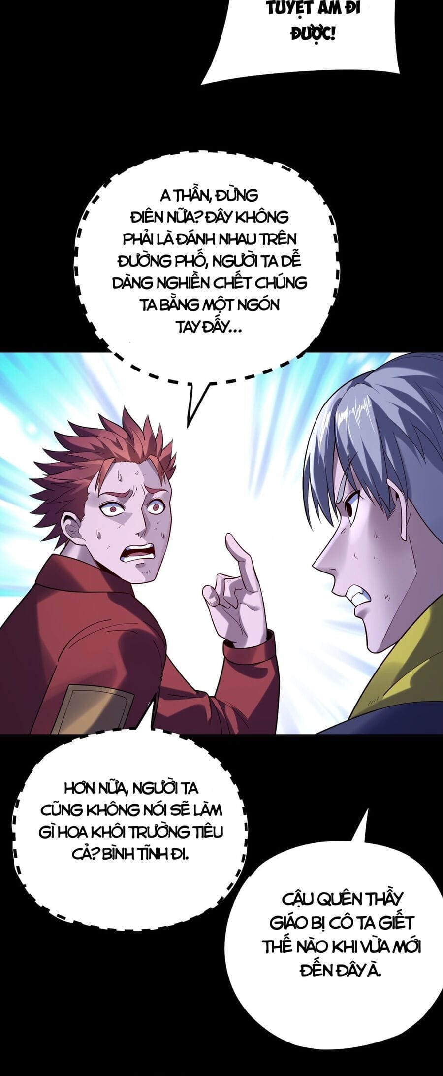 Truyện Tranh Ta Trời Sinh Đã Là Nhân Vật Phản Diện trang 8