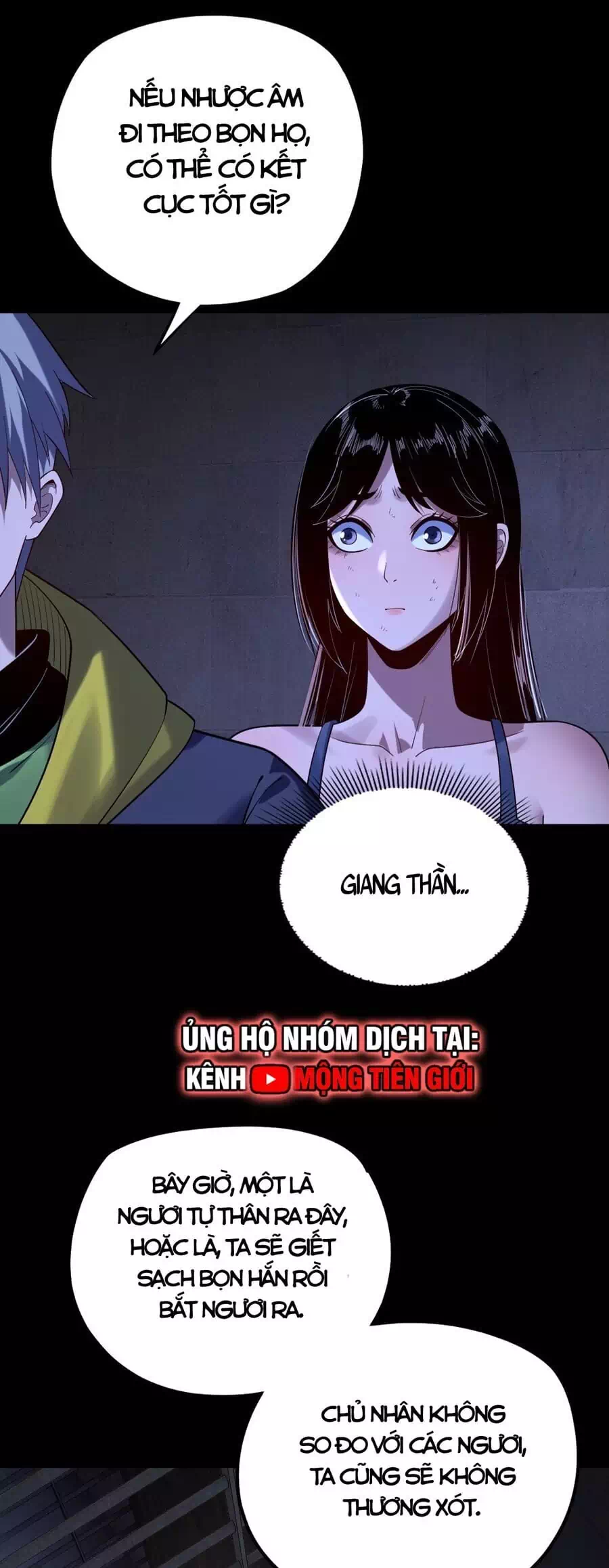 Truyện Tranh Ta Trời Sinh Đã Là Nhân Vật Phản Diện trang 8