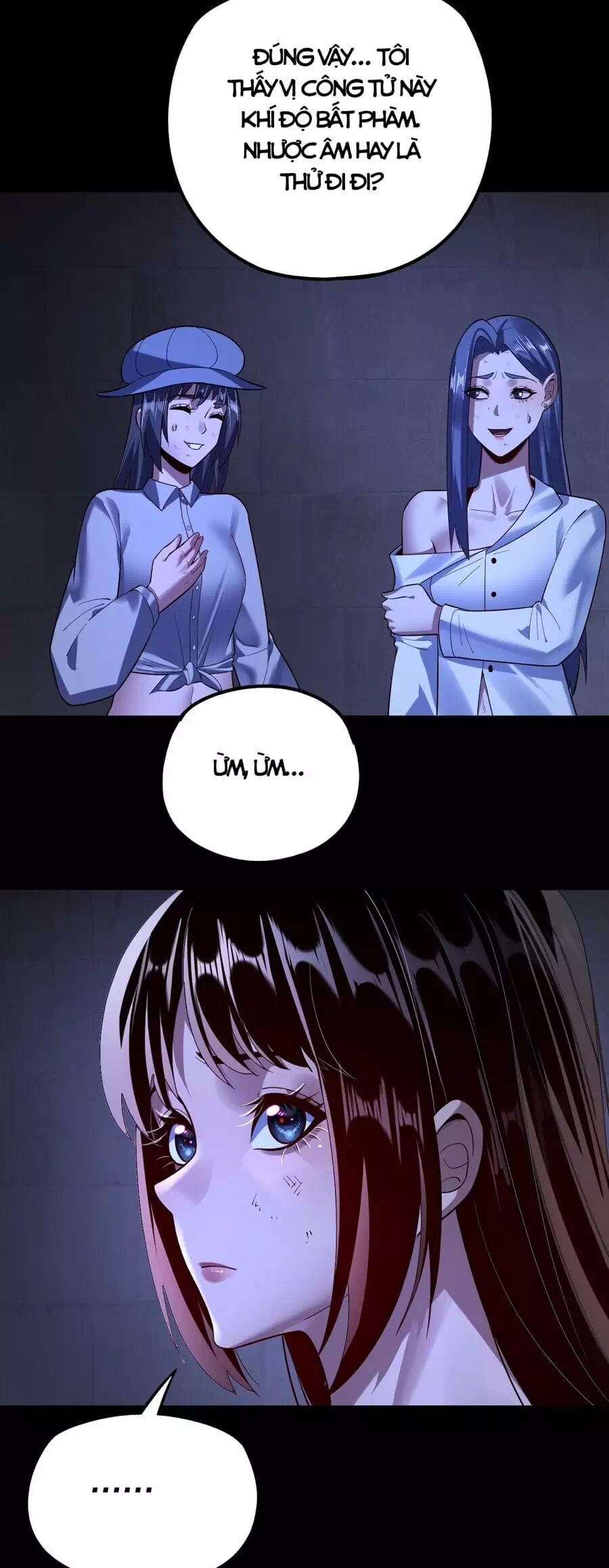 Truyện Tranh Ta Trời Sinh Đã Là Nhân Vật Phản Diện trang 8