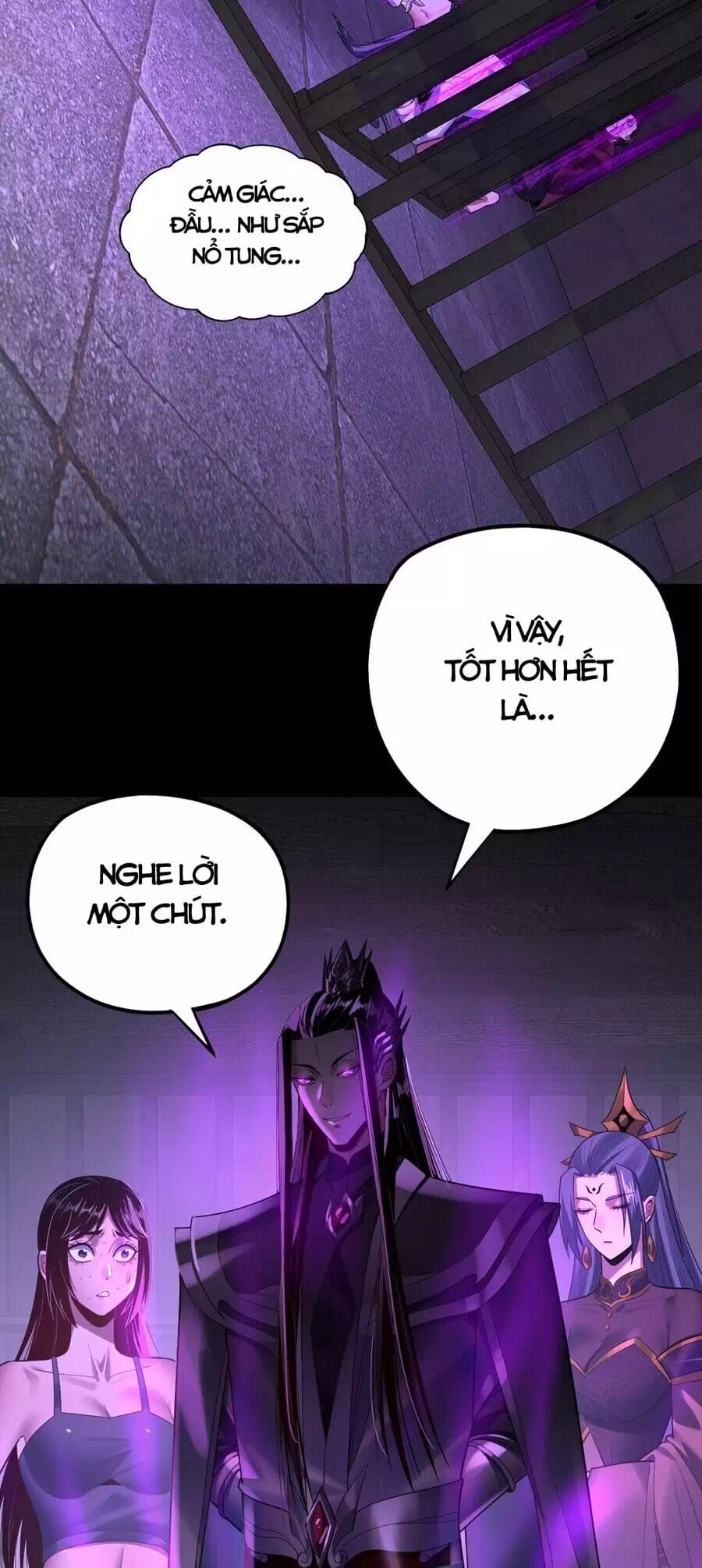 Truyện Tranh Ta Trời Sinh Đã Là Nhân Vật Phản Diện trang 8