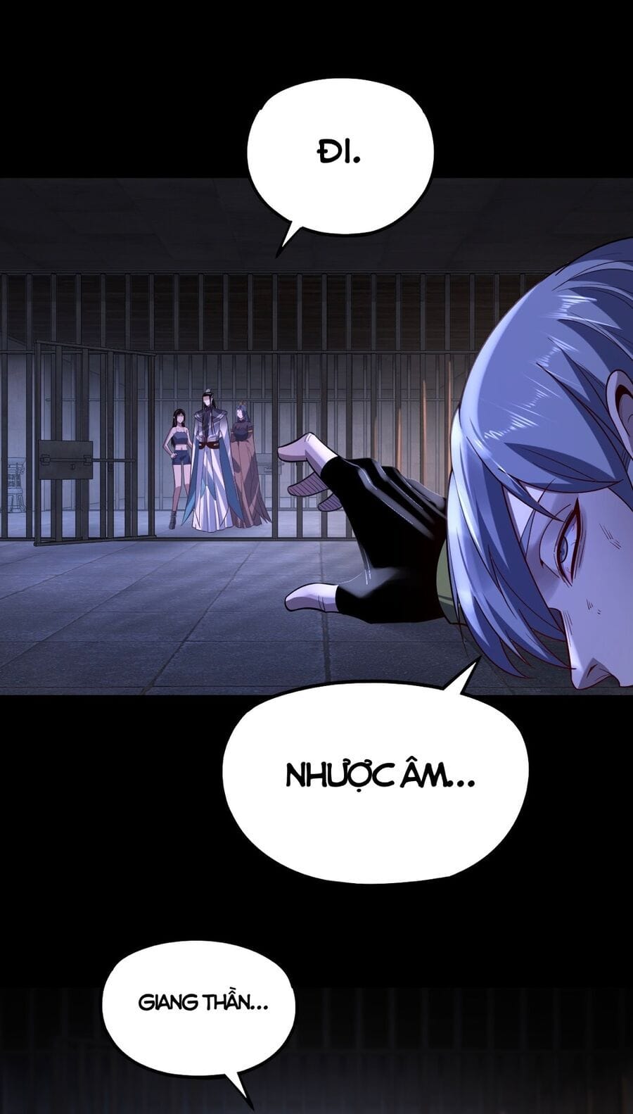 Truyện Tranh Ta Trời Sinh Đã Là Nhân Vật Phản Diện trang 8