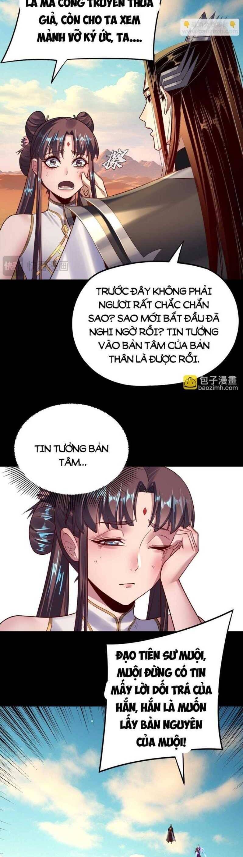 Truyện Tranh Ta Trời Sinh Đã Là Nhân Vật Phản Diện trang 8