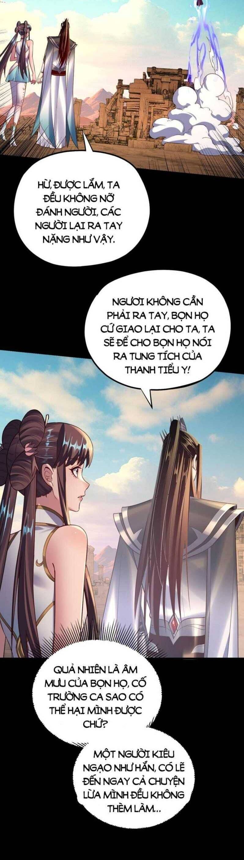 Truyện Tranh Ta Trời Sinh Đã Là Nhân Vật Phản Diện trang 8