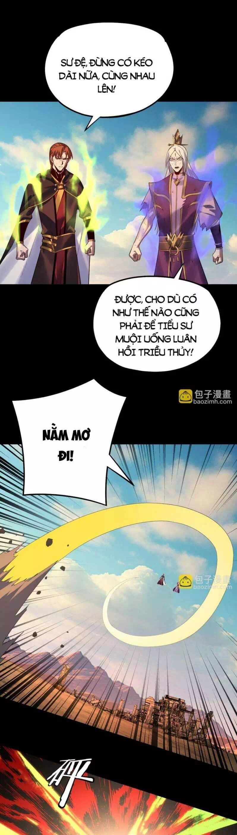 Truyện Tranh Ta Trời Sinh Đã Là Nhân Vật Phản Diện trang 8