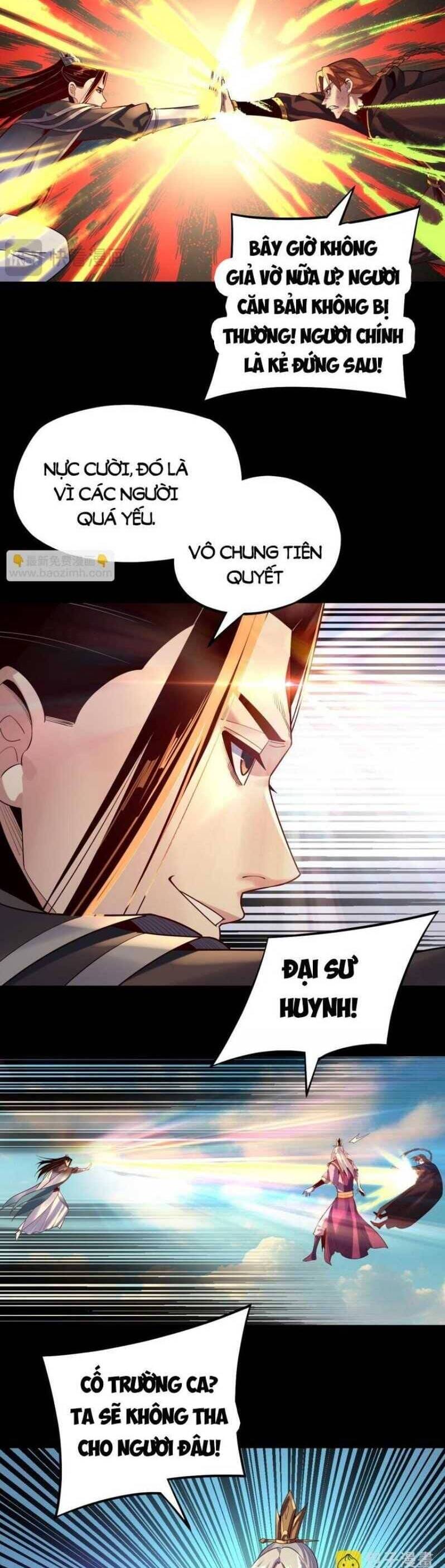 Truyện Tranh Ta Trời Sinh Đã Là Nhân Vật Phản Diện trang 8