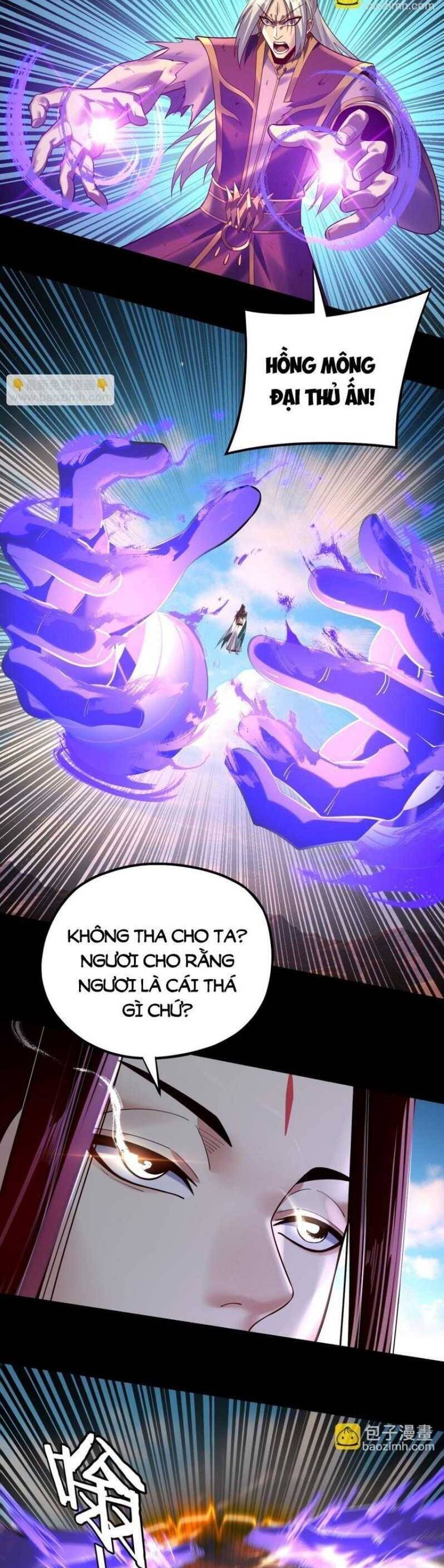 Truyện Tranh Ta Trời Sinh Đã Là Nhân Vật Phản Diện trang 8