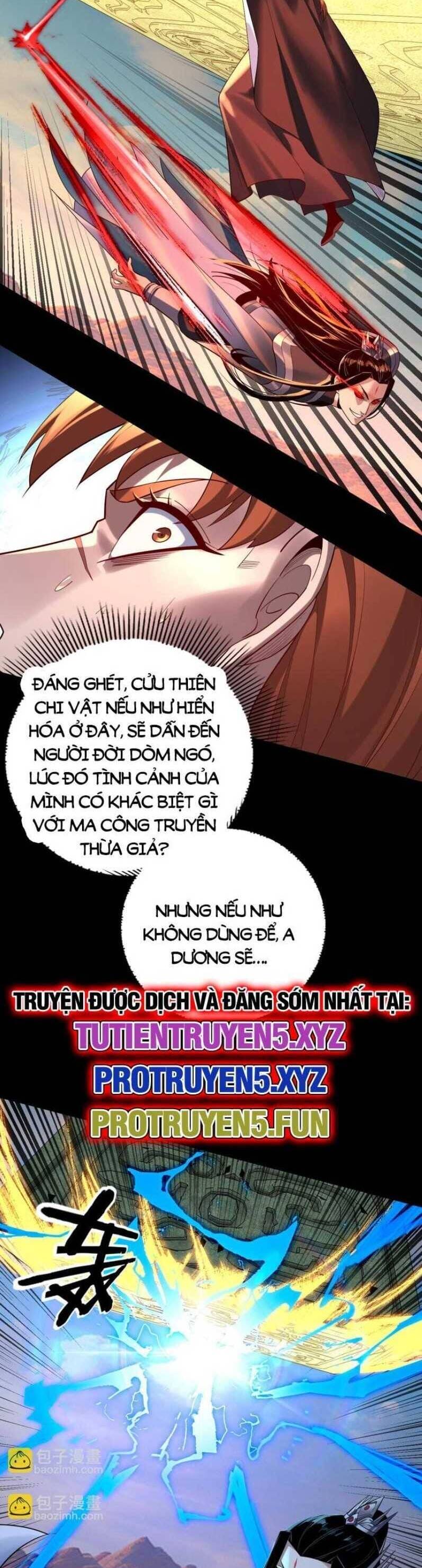 Truyện Tranh Ta Trời Sinh Đã Là Nhân Vật Phản Diện trang 8