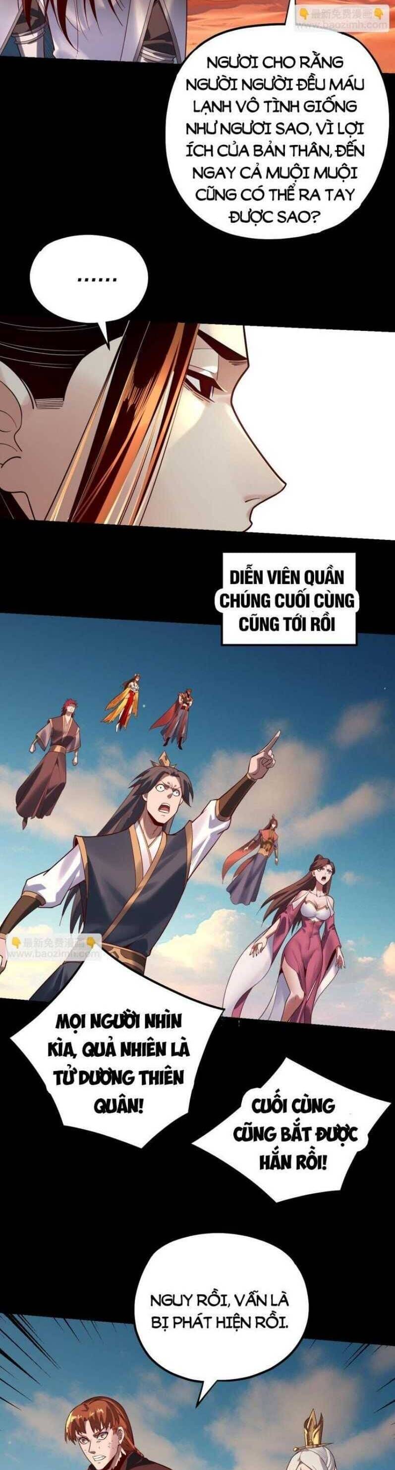 Truyện Tranh Ta Trời Sinh Đã Là Nhân Vật Phản Diện trang 8