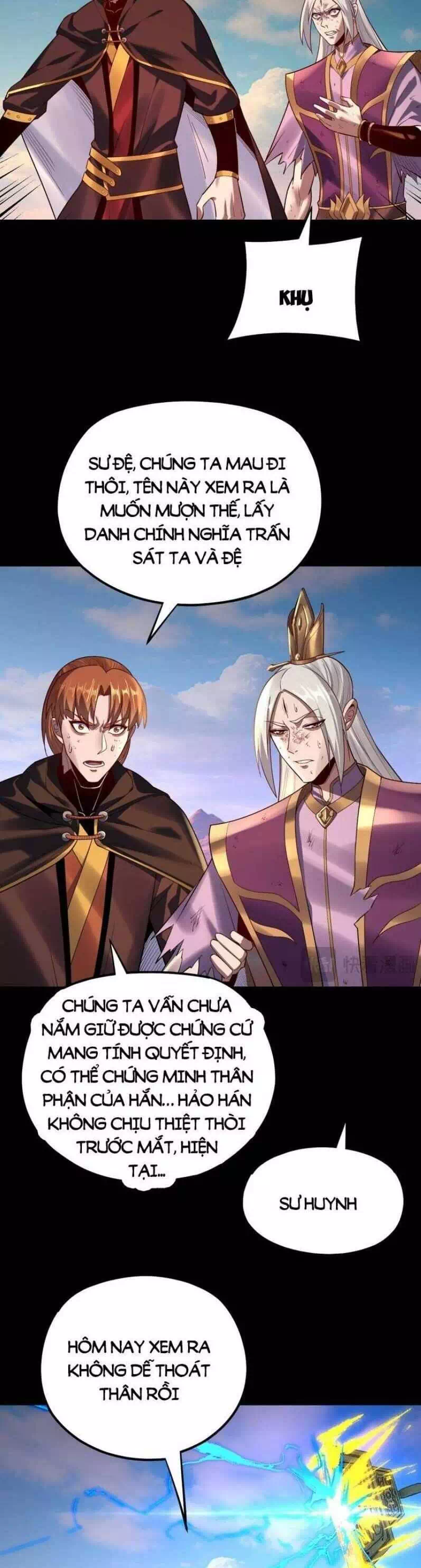 Truyện Tranh Ta Trời Sinh Đã Là Nhân Vật Phản Diện trang 8