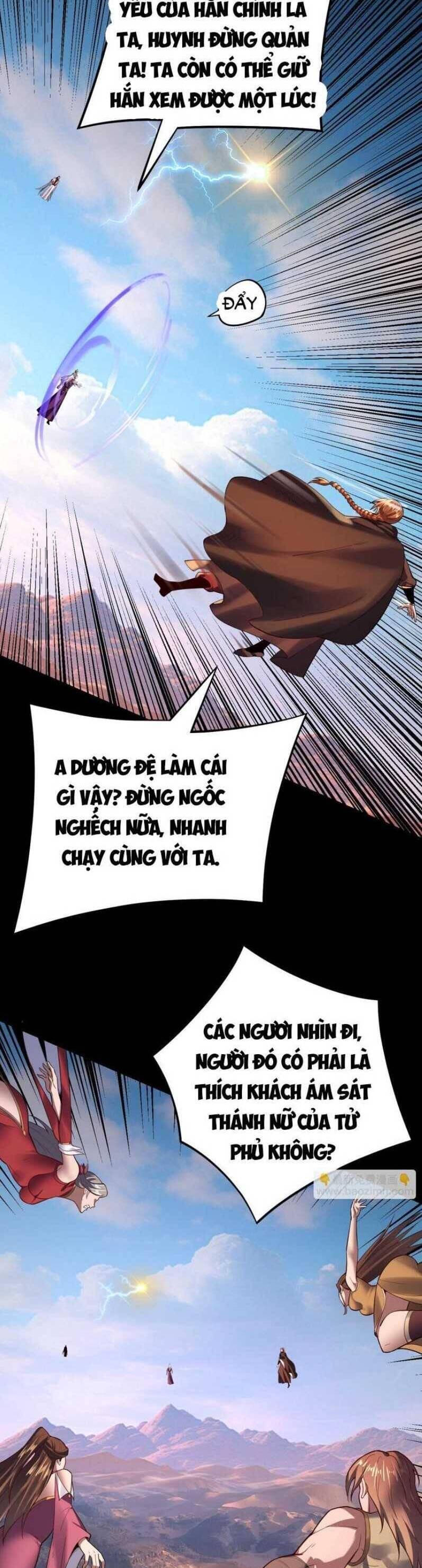 Truyện Tranh Ta Trời Sinh Đã Là Nhân Vật Phản Diện trang 8