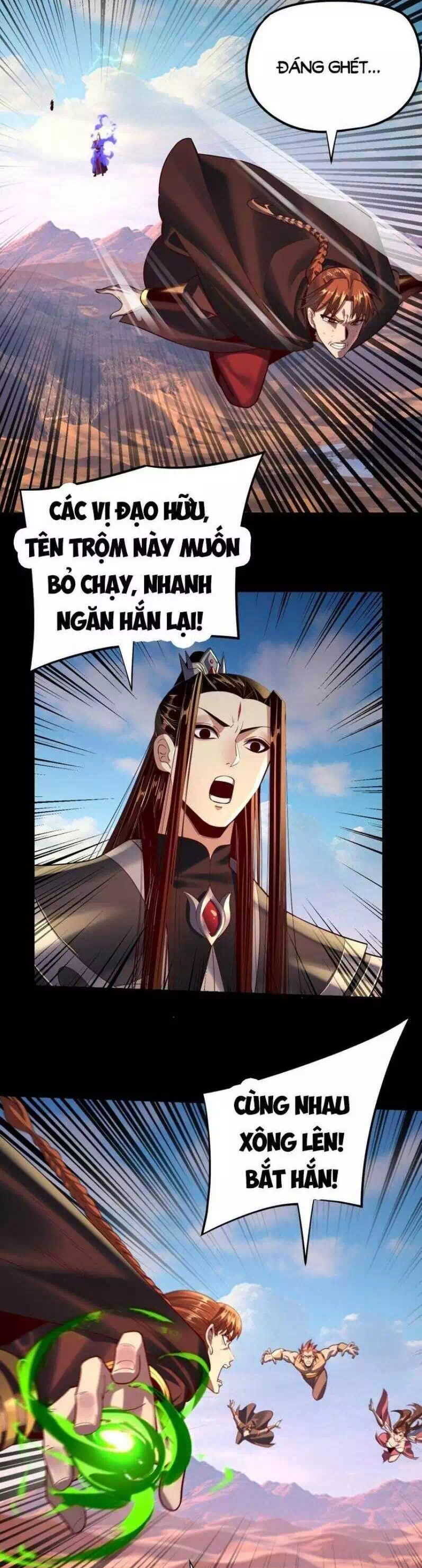 Truyện Tranh Ta Trời Sinh Đã Là Nhân Vật Phản Diện trang 8