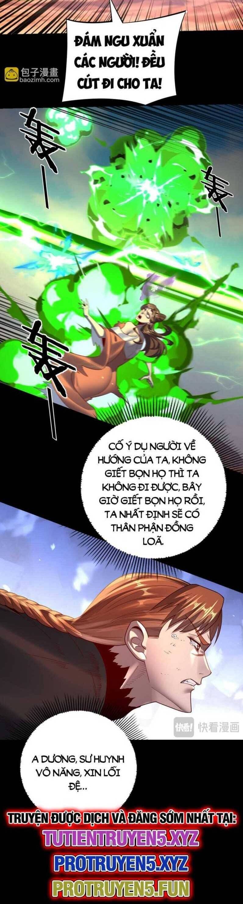 Truyện Tranh Ta Trời Sinh Đã Là Nhân Vật Phản Diện trang 8