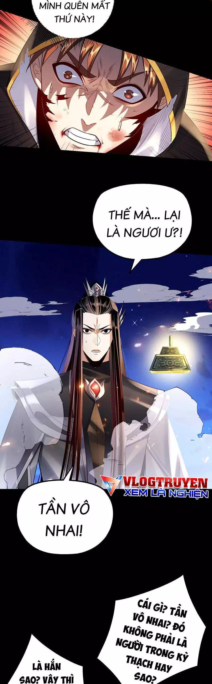 Truyện Tranh Ta Trời Sinh Đã Là Nhân Vật Phản Diện trang 8