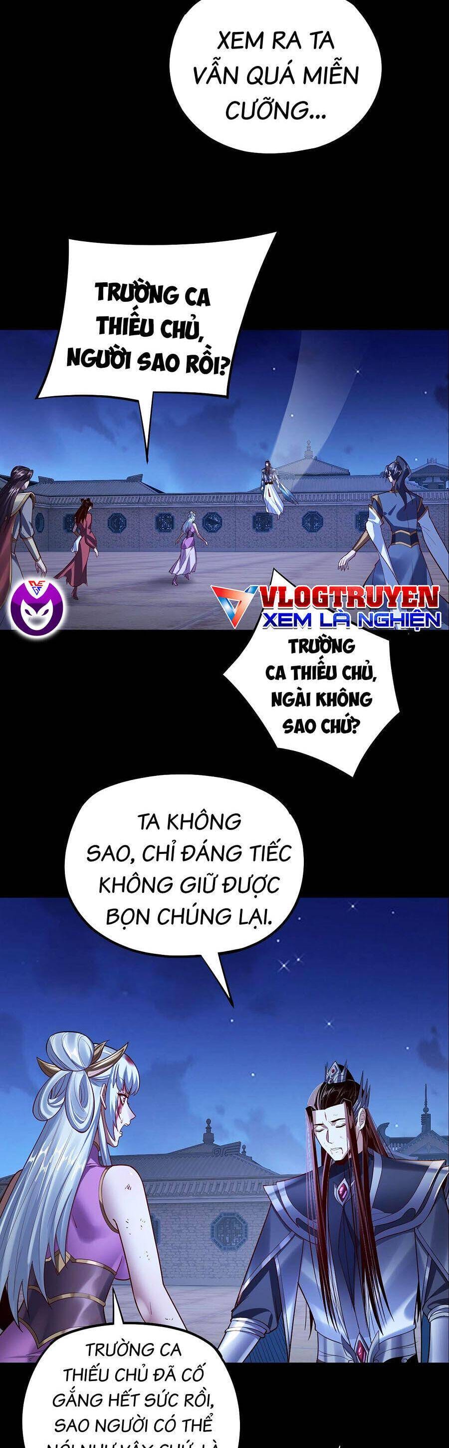 Truyện Tranh Ta Trời Sinh Đã Là Nhân Vật Phản Diện trang 8