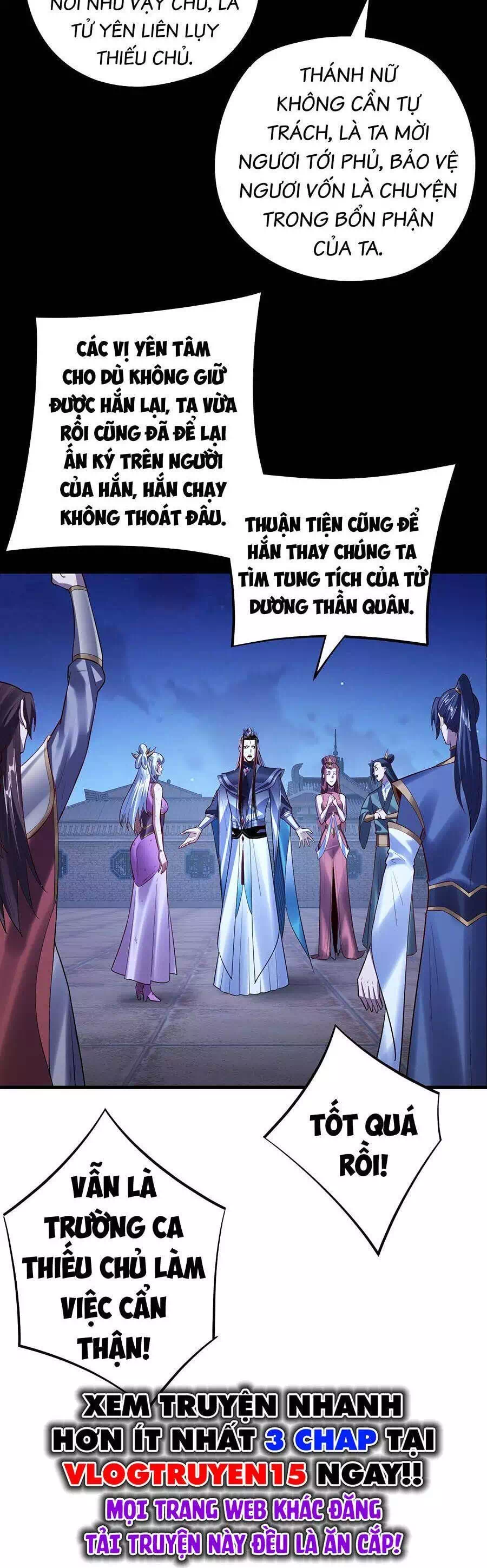Truyện Tranh Ta Trời Sinh Đã Là Nhân Vật Phản Diện trang 8