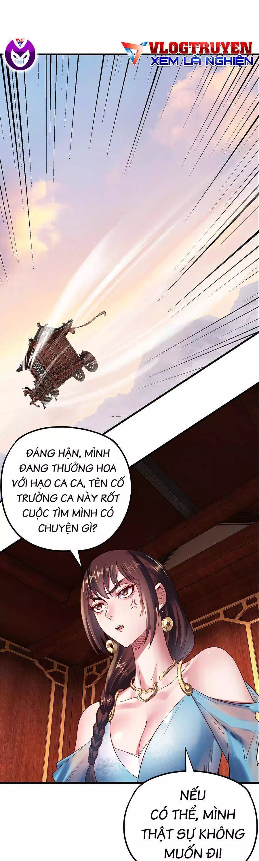 Truyện Tranh Ta Trời Sinh Đã Là Nhân Vật Phản Diện trang 8