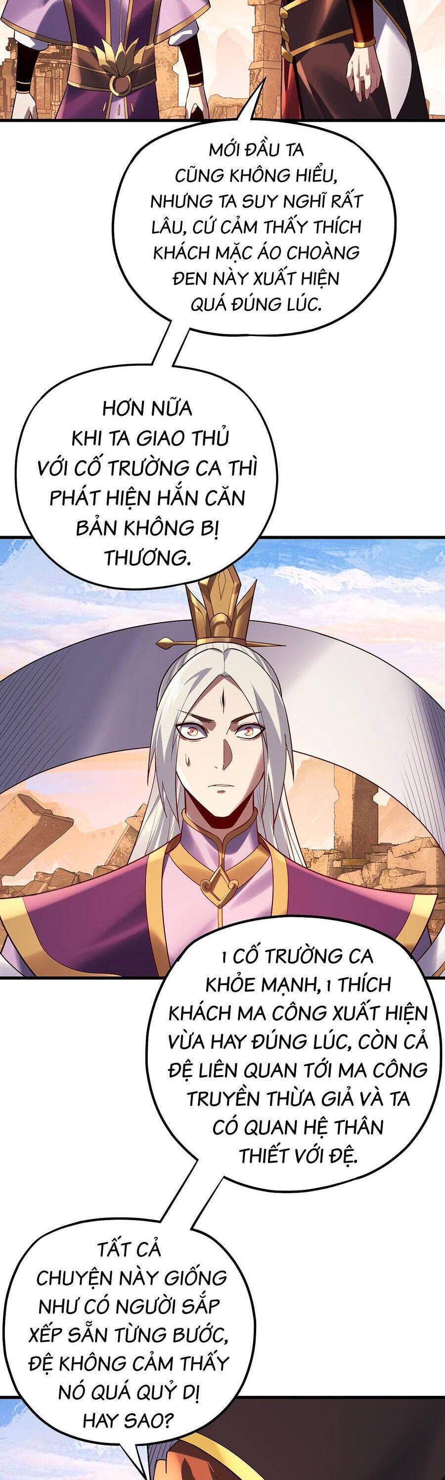 Truyện Tranh Ta Trời Sinh Đã Là Nhân Vật Phản Diện trang 8