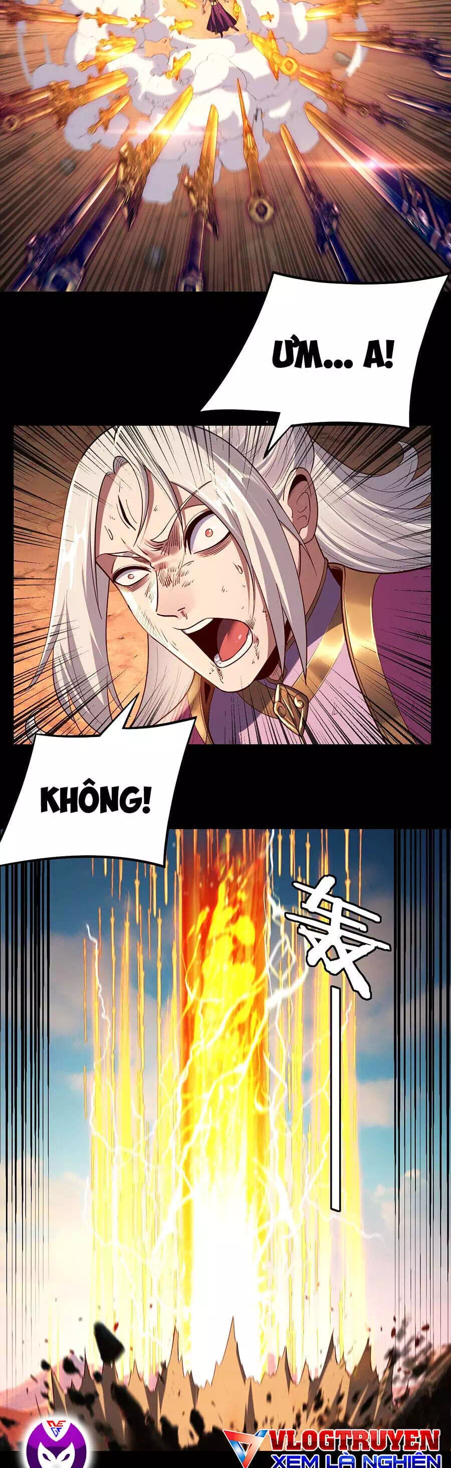 Truyện Tranh Ta Trời Sinh Đã Là Nhân Vật Phản Diện trang 8