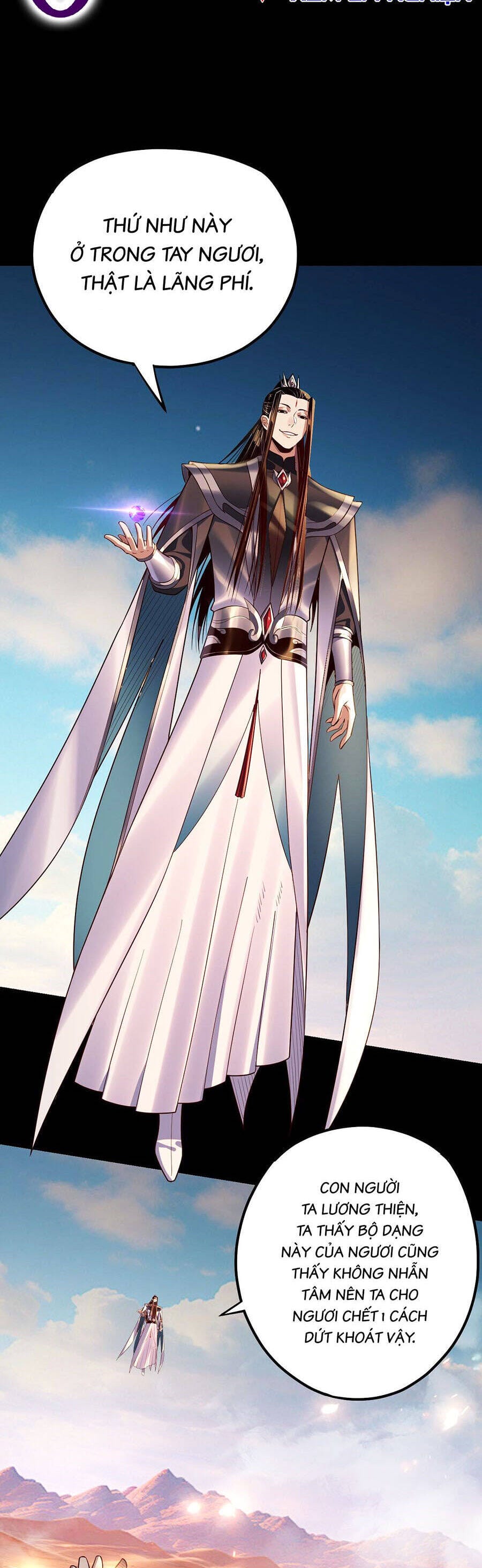 Truyện Tranh Ta Trời Sinh Đã Là Nhân Vật Phản Diện trang 8